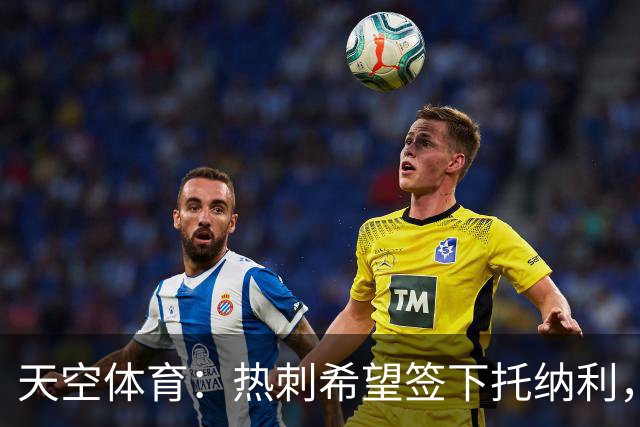 天空体育：热刺希望签下托纳利，他是德泽尔比的头号目标